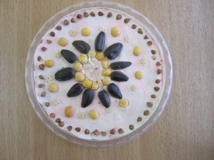 Applique sur une plaque en plastique