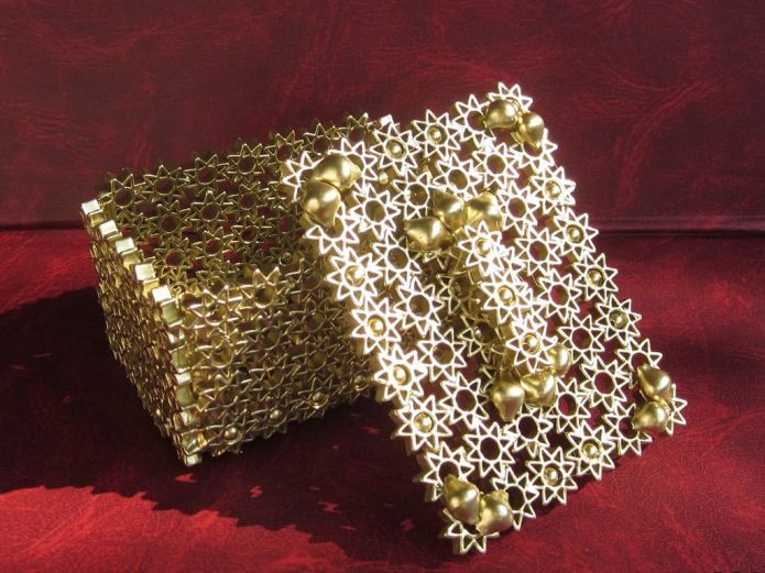 Boîte de pâtes spectaculaire