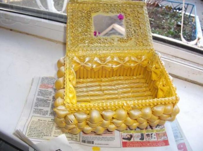 Boîte de pâtes durables