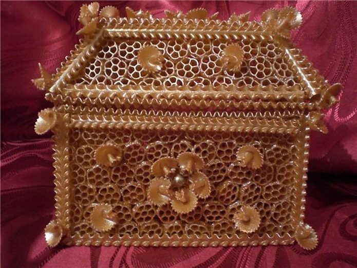 Coffre à bijoux fait maison