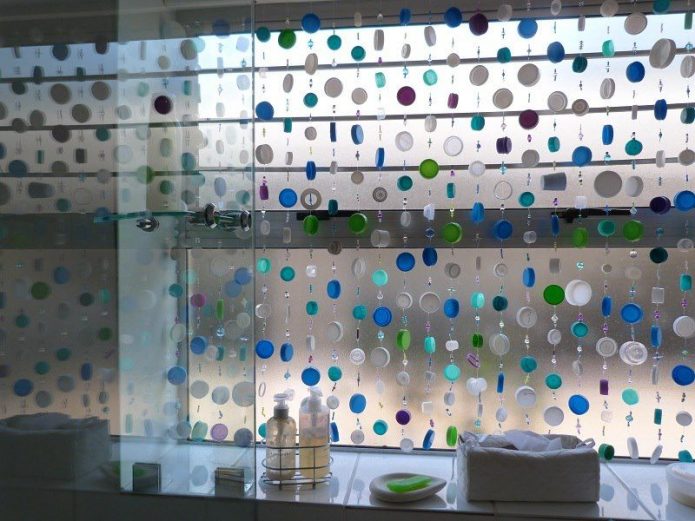 Petit obturateur en liège en plastique