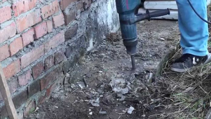 Démontage de la zone aveugle