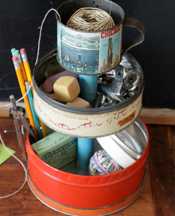 Multi-niveau peut représenter des articles ménagers