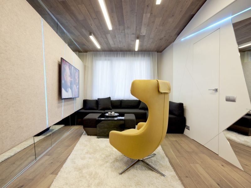 À l'envers: 20 idées pour la décoration de plafonds stratifiés