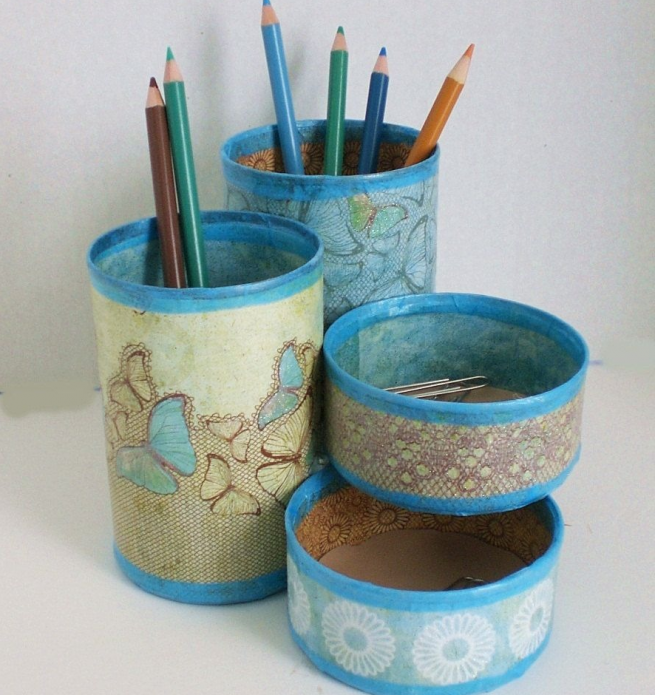 Boîtes de différentes tailles