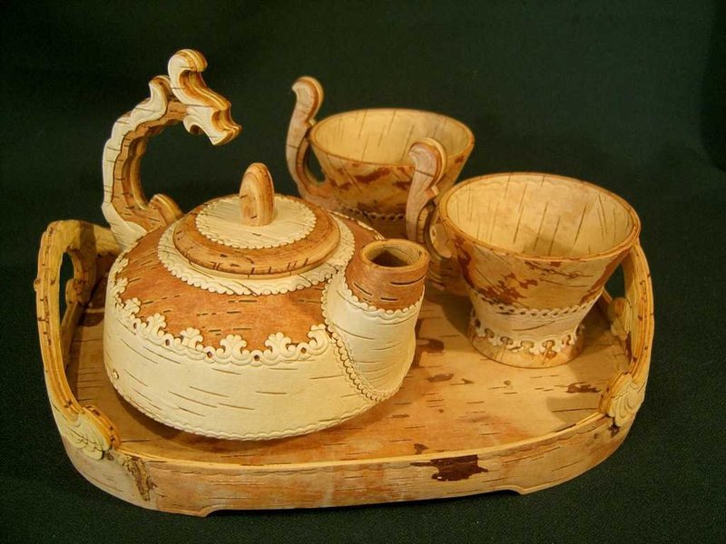 Que faire de l'écorce de bouleau de vos propres mains: idées et conseils