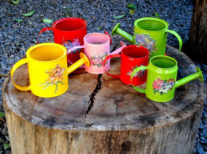 Boîtes pour enfants lumineuses à partir de boîtes