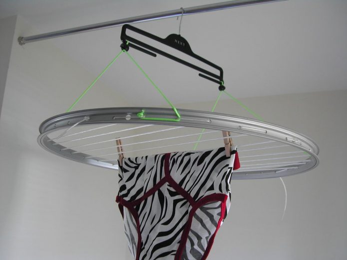 Sèche-linge fait maison pour la salle de bain