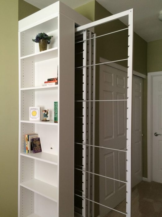 Séchoir monté en rack