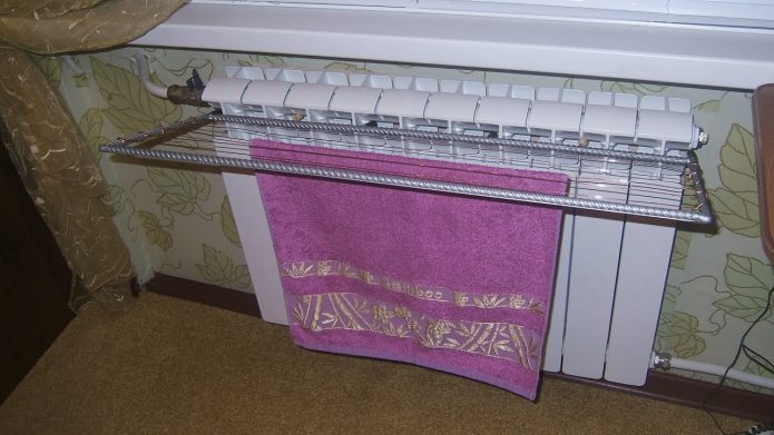 Séchoir à batterie en acier