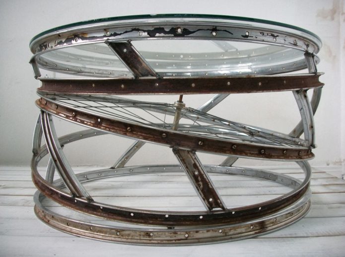 Table multi-roues d'origine