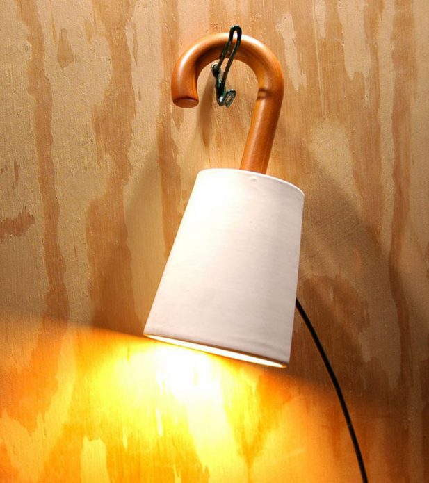 Applique de la poignée du parapluie