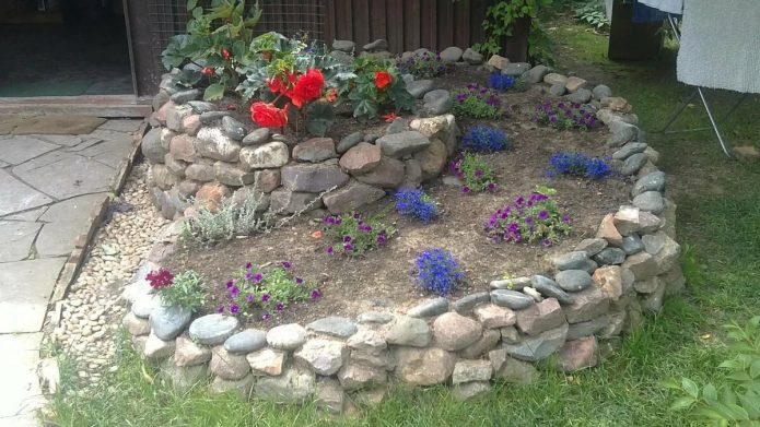 Toboggan alpin fait maison