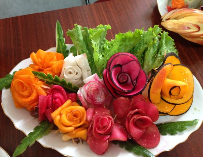 Belle composition végétale