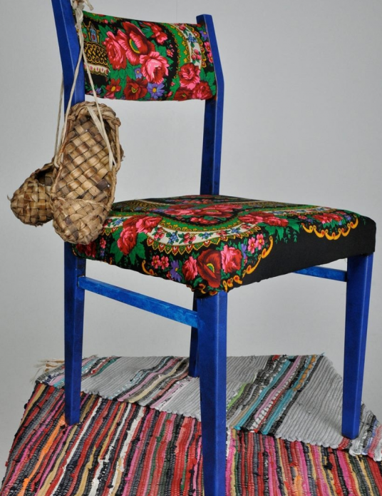 Chaise rustique