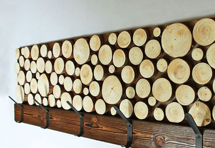 Porte-arbre décoré