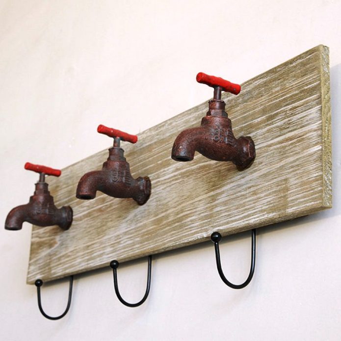 Cintre de style loft