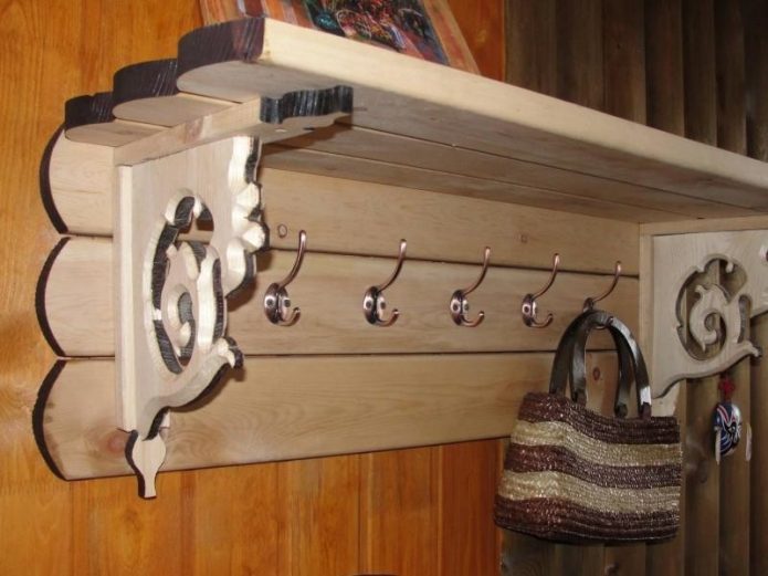 Cintre sculpté fait maison