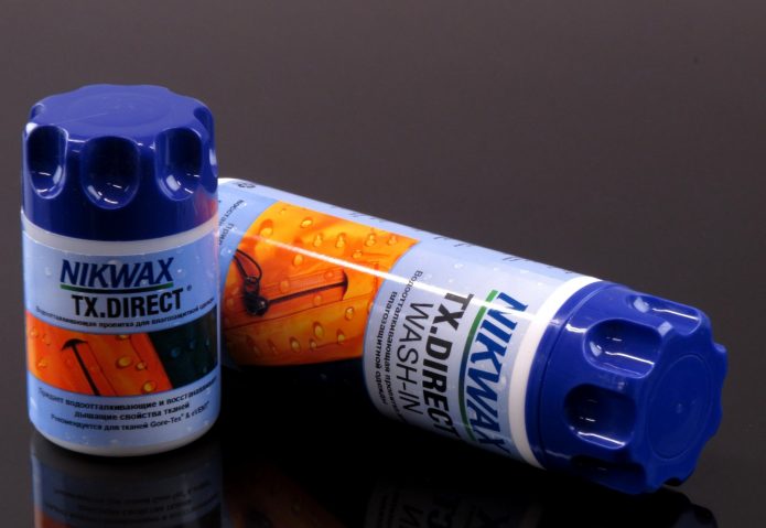 Imprégnation de chaussures