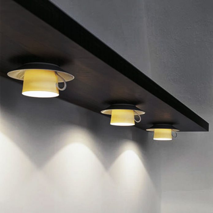 Lampes de tasses