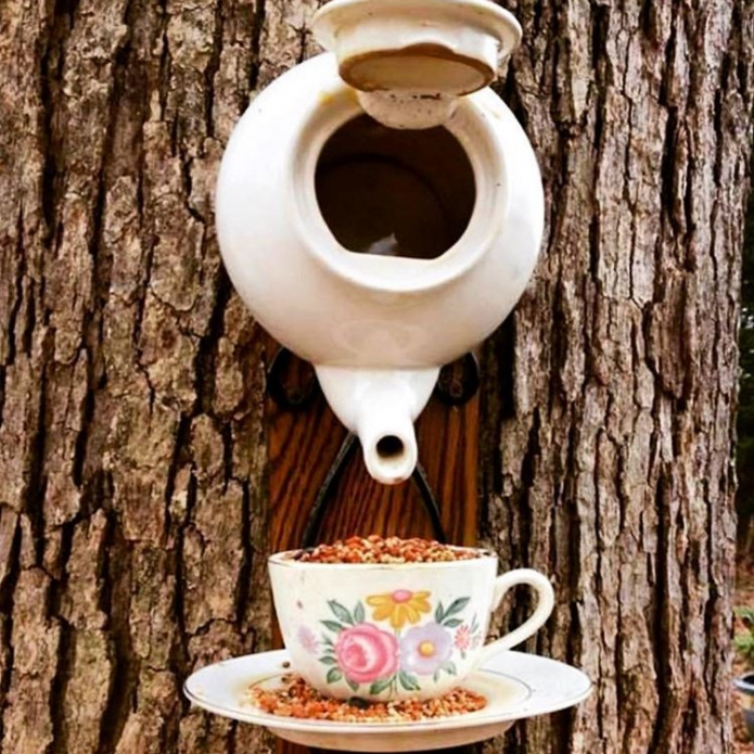 Mangeoire pour les oiseaux