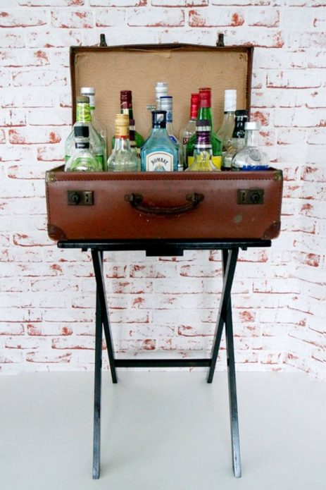Minibar pliable