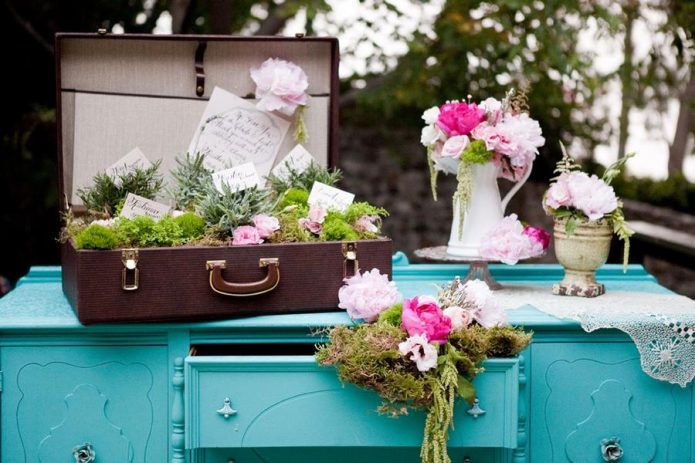 Installation basée sur une valise