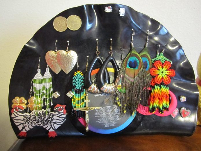 Organisateur pour décorations d'assiettes