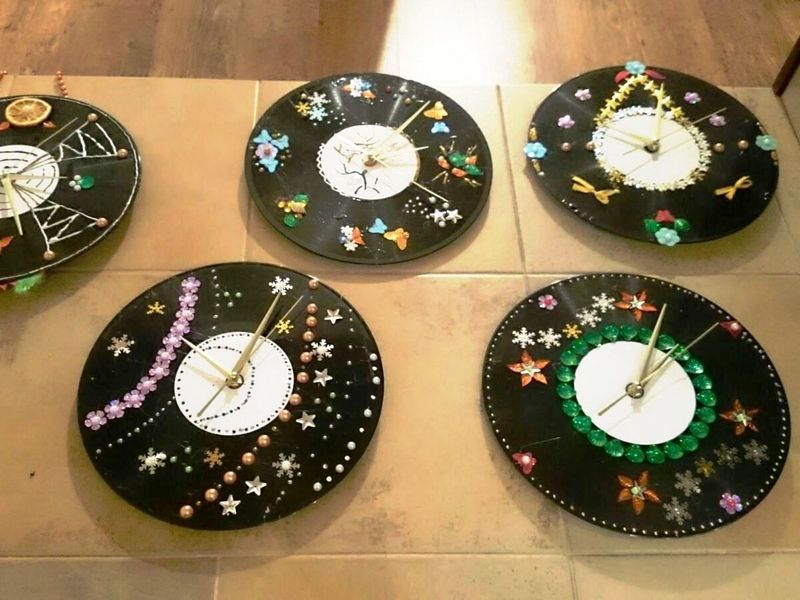 Artisanat de bricolage à partir de disques vinyles: conseils pour les artisans amateurs