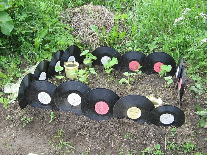 Bordure pour parterres de fleurs
