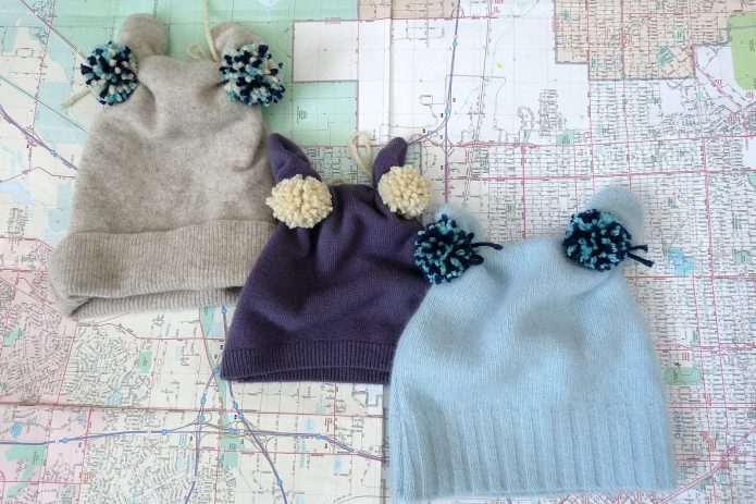 Chapeaux pour enfants de chandails