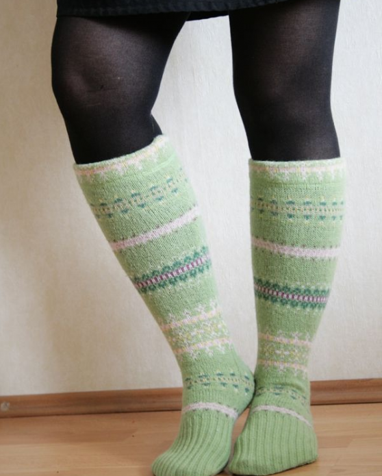 Chaussettes hautes