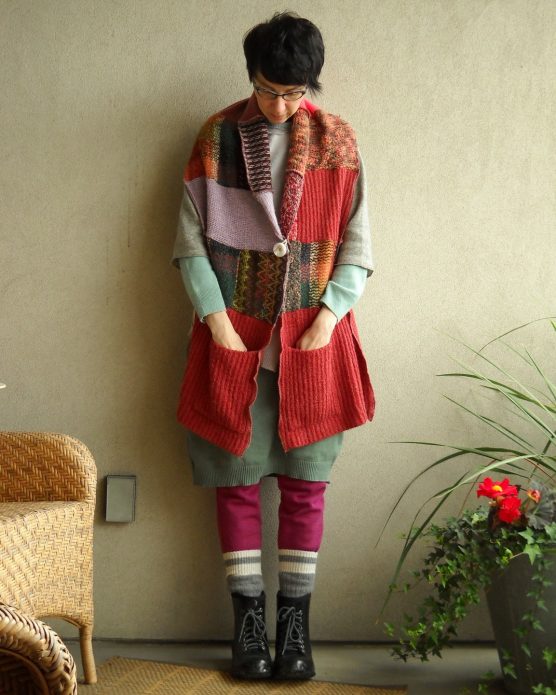 Vêtements Boho de vieux pulls