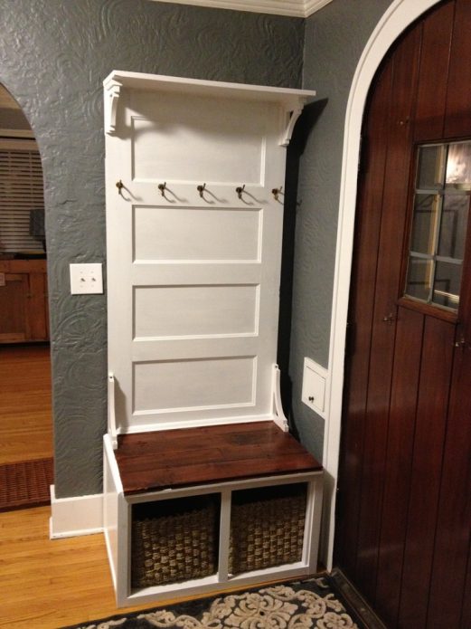 Cintre d'une vieille porte