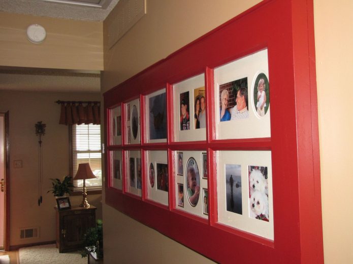 Galerie de photos sur l'ancienne porte