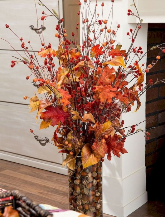 Bouquet d'automne lumineux