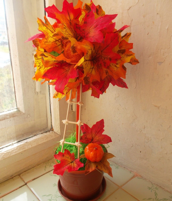 Topiaire foliaire spectaculaire