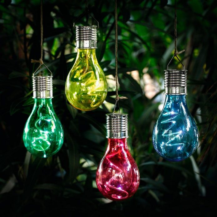 Décor d'ampoule fait main bricolage