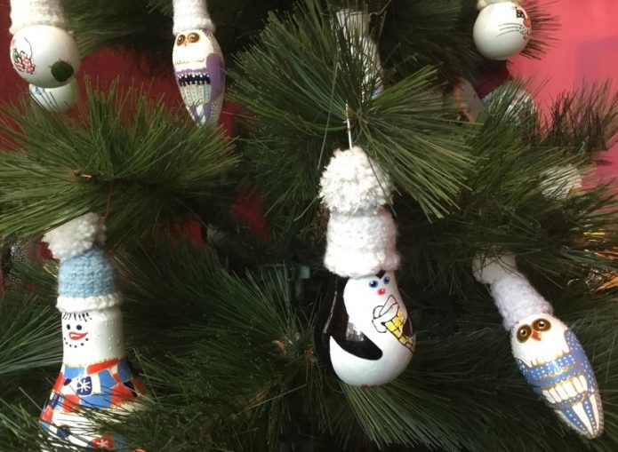 Jouets d'arbre de Noël