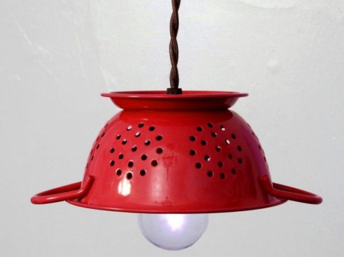 Lampe passoire