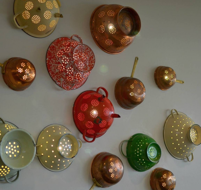 Appliques murales Dish