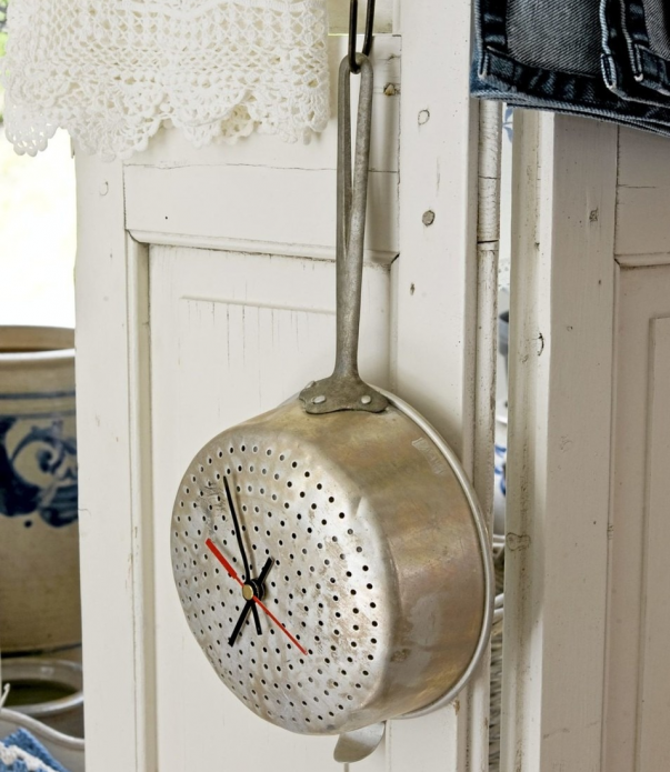 Montres d'une ancienne passoire