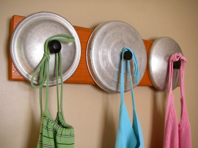 Cintre de vieilles couvertures