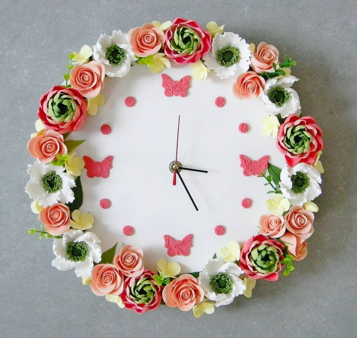 Montre polymère argile