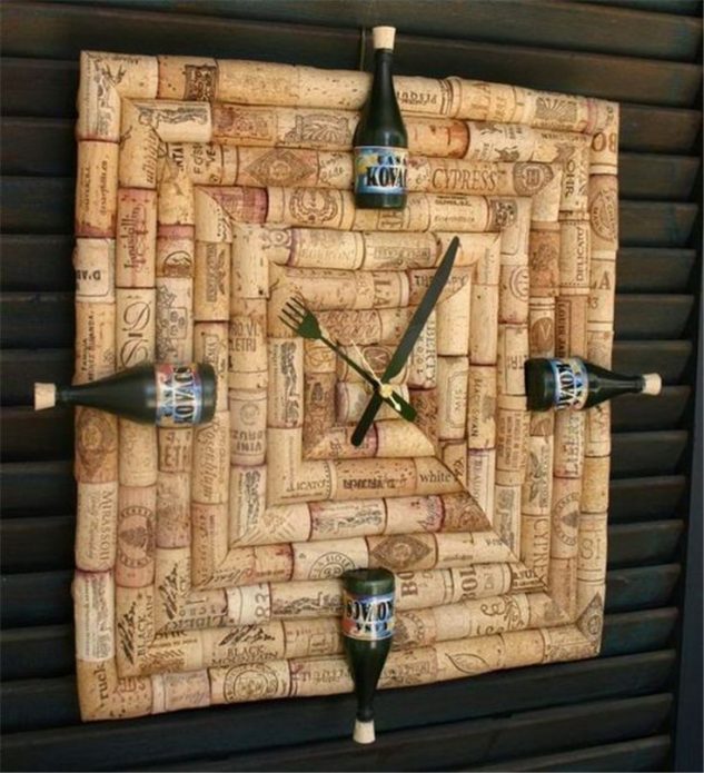 Jante de montre en liège