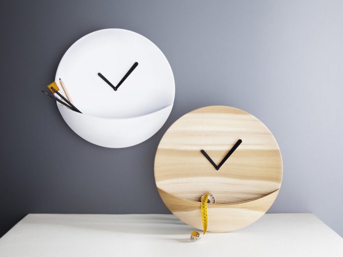 Montres avec poches pratiques