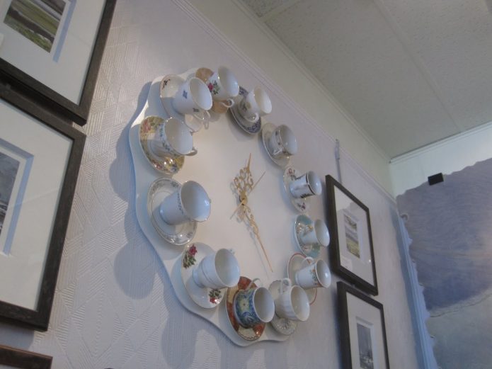 Montre à monture de coupe