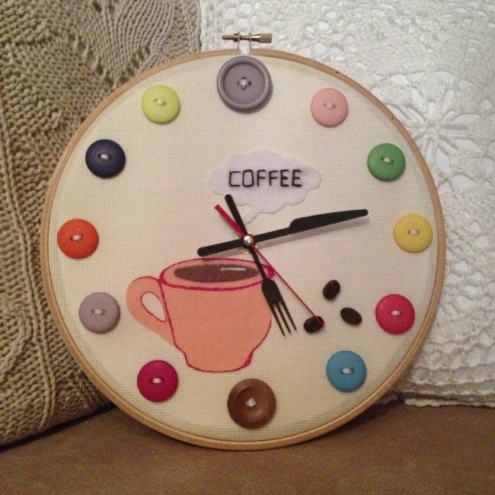 Montre en tissu Hoop