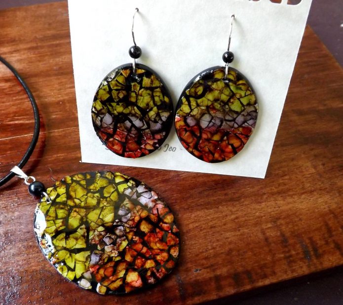 Bijoux coquille femme