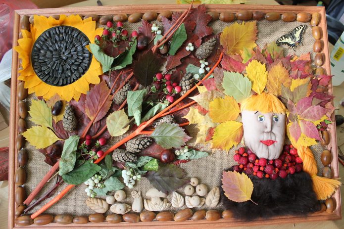 Panneau en matériaux naturels